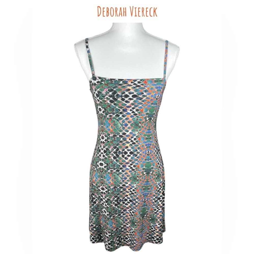 Deborah Viereck | Bruin in Loq | Mini Dress | NWT!